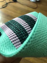 Bandas de resistencia para glúteos y glúteos, bandas de algodón para ejercicio en la cadera, bandas de goma elásticas para Fitness