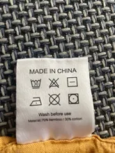 Pañales de muselina 70% de bambú + 30% algodón, toalla para envolver, baberos, mantas de muselina para bebé, pañal para recién nacido, 60x60cm