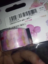 Rollo de cinta Washi de pétalos de flores para álbum de recortes, rollo de pegatinas de hojas para diario, adhesivo de papelería, 200 Uds.