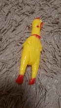 Hot Sell Screaming Chicken Pets Dog Toys Squeeze Squeaky Sound Funny Toy Safety Rubber