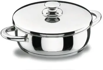 

Lacor - 40622 - Tartera Con Tapa Vitrocor 22cm Inox