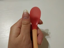 Cuchara de silicona con detección de temperatura para niños y niñas, cucharilla de alimentación para bebés, cucharillas infantiles de 3 colores, envío directo