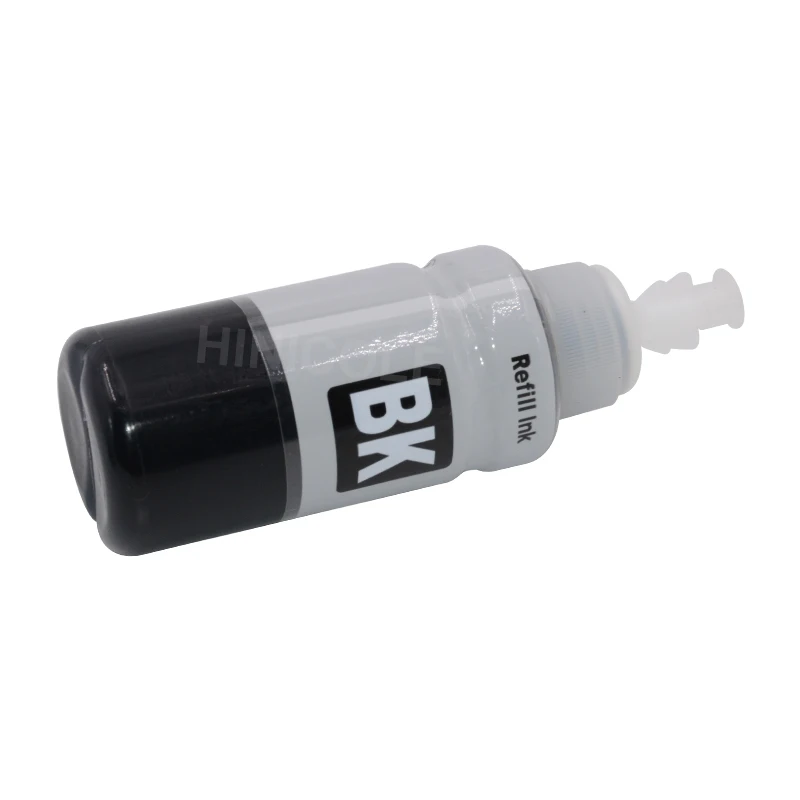 4 x 70 ML Bottle Refill Dye Ink Kit For Epson L100 L110 L132 L200 L210 L222 L300 L362 L366 L550 L555 L566 Printer Ink Hinicole dye ink kit,ink refill kit,dye ink refill,inkjet printer ink,direct to transfer film ink,ink refill