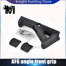 Элементы Пластиковые игрушки Спорт на открытом воздухе AFG угол передний захват Пикатинни для страйкбола AEG GBB Nerf Пейнтбол Аксессуары