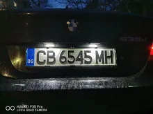 2 uds para BMW E39 E60 luz de placa de licencia 6000k blanco No Error Led para placa de matrícula de luz para BMW E90 E91 E92 E61 E70 E71