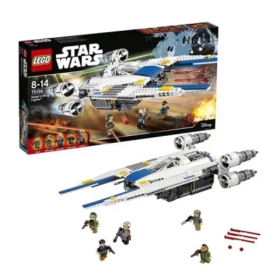 Конструктор LEGO STAR WARS Истребитель Повстанцев U Wing™ |Соединяющиеся блоки| |