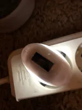 Light-Sensor Control-Light Wall-Lamp LED Eu/Us-Plug Kids Bedroom Baby Mini Built-In 