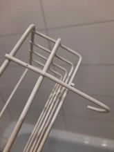 Suction-Basket-Organizer Storage-Rack Iron Punch-Free-Shelf Bathroom Kitchen Metal Home-Corner
