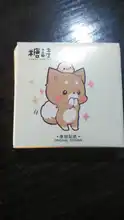 Paquete de pegatinas con 45 Uds., Adorable perrito Memo, lindo planificador Kawaii, pegatinas de diario de recortes, material de papelería Escolar, suministros escolares