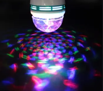 

Free Shipping Disco Lamp Light Disco Light Laser Led Bulb Practical Convenient Saving For Any Space