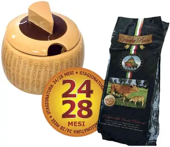 

Cheese Red Cows 24 Months 1 Kg + Accessory Gift (Cellar)