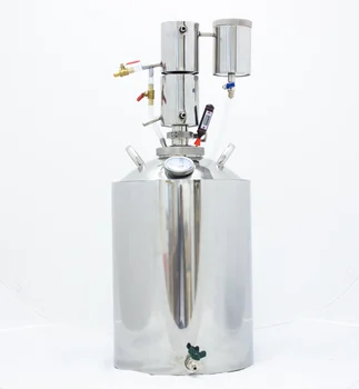 

Distiller Double перегон дробный перегон distillers at one time, moonshine machine fast, Малиновка