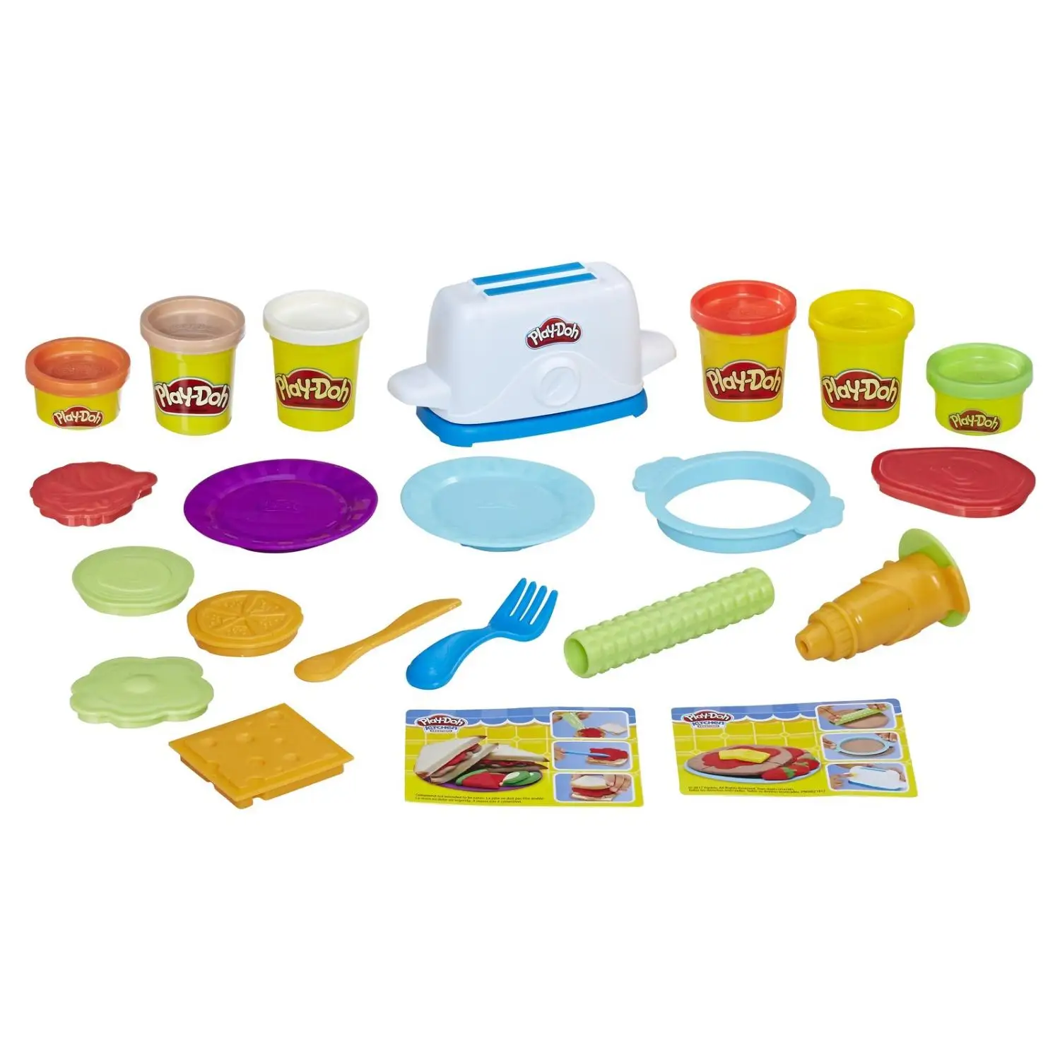 Купить Пластилин Play Doh Набором