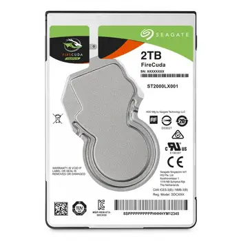

Seagate FireCuda 2.5 "2.5" 2000 GB Serial ATA III
