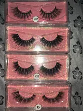 Wholesale Eyelashes Makeup Natural In-Bulk 3d Thick 4/20/50/100pcs