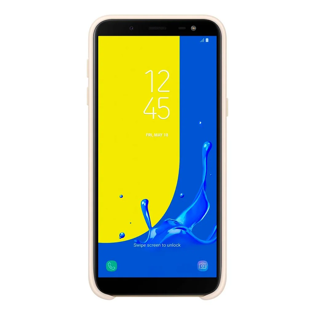 Чехол для Samsung A8 Plus (2018) SILICONE COVER|Бамперы| |