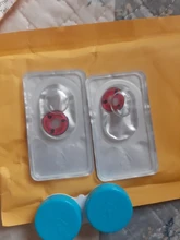 EYESHARE-lentes de contacto de Cosplay, lentillas de gran diámetro para Halloween, 1 par