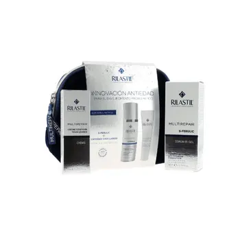 

Rilastil S Ferulic Serum Bi Gel 30ml + Multirepair Lip-Eyes Contour Cream 15ml Set 3 pieces