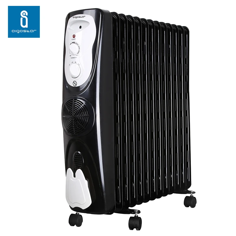 Aigostar Protector 33jhg - Portable Oil-filled Radiator, 13 Fins, 2800w,  Safe Heat With Warm Air System And Thermostat Control. - Electric Heaters -  AliExpress