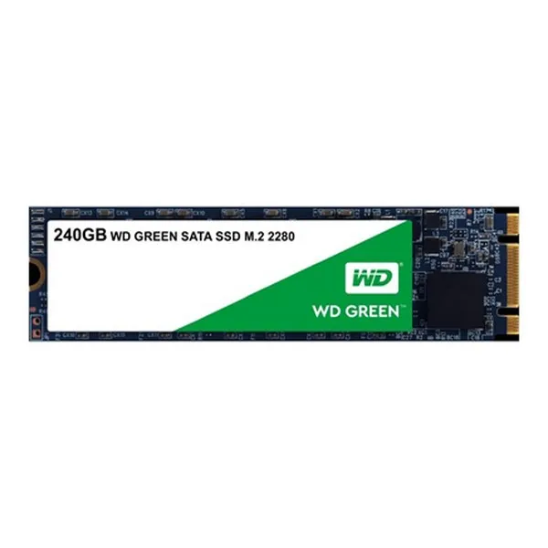  Festplatte Western Digital WDS240G2G0B SSD 240 GB SATA III