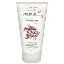 Скраб для ног Green Mama "Тысячелистник"(100 мл