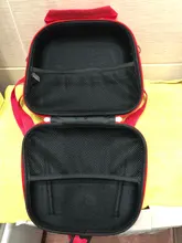 Kit de primeros auxilios impermeable para el hogar, bolsa de EVA roja portátil de alta calidad para tratamiento médico de emergencia para Familia o viaje