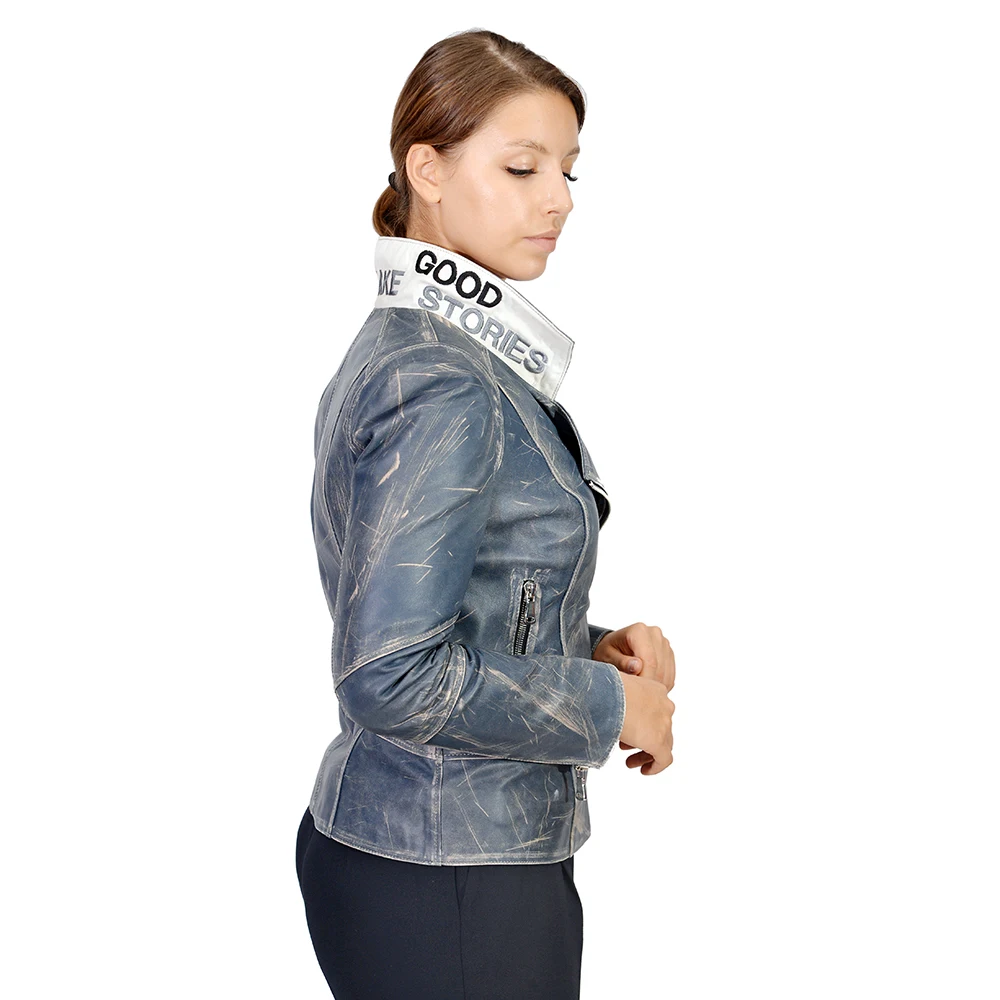 Zoramotti,Leather Jacket,Genuine Leather,Lambskin,Classic,quality,Natural Leather,Keeps,Warm