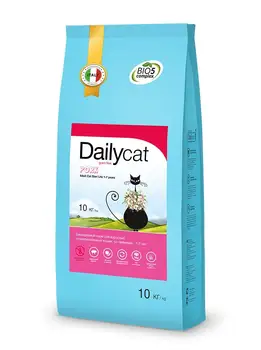 

Dailycat grain free adult Steri Lite Bezer. For sterilization. Cats with pork x 1 pc