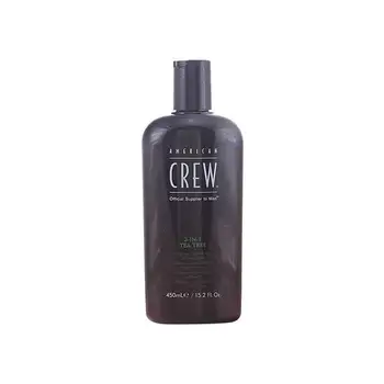 

Shampoo and Conditioner 2 in 1 Tea Tree American Crew (450 ml)