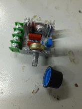 AC 220V 2000W SCR regulador de voltaje oscurecimiento reguladores controlador de velocidad del Motor termostato electrónico módulo regulador de voltaje