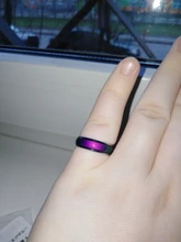 Cambiando de Color anillos humor emoción sentimiento temperatura anillos para los hombres y las mujeres parejas anillos tono joyería fina TT @ 88