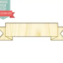 Баннер деревянный вырезанный-на заказ Выберите свой размер-лазерная резка Деревянные Художественные товары для рукоделия Настенный декор свадебный детский DCS0035