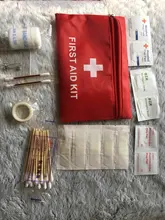 Botiquín de primeros auxilios portátil para personas o familia, tratamiento médico de supervivencia de emergencia para viajes, acampada o senderismo, impermeable al aire libre