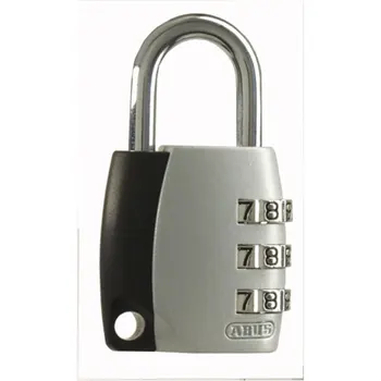 

PADLOCK SECURITY 20MM COMB. PROGRAMMABLE GR ABUS