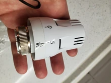 Radiator-Valve Thermostatic Heating-System ABS Metal