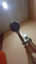Shower-Head Spray Rainfall-Jet Powerful Handhold High-Pressure Nozzle Chrome-Plating