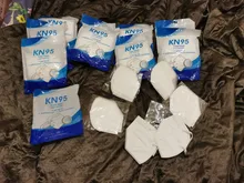 Mascarilla de seguridad FFP2 de 5 capas, máscara respirador KN95 de alta calidad, antipolvo, reutilizable, FFP3