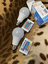 Changing-Lamp Lighting Spot-Lampa Magic-Bulb Party-Decor E27 Dimmable Color 220v Led