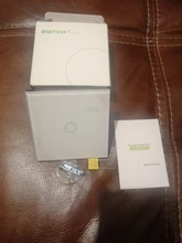 Wall-Light Glass-Panel Crystal Touch-Screen White Ac110-220v Standard Szaoju EU 1set