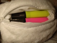 Estuche de lápices kawaii para niñas, estuche escolar de felpa con diseño de gato, de lona, estuche escolar para lápices