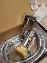 Mixer Toilet-Sprayer Shower-Tap Bidet Frap Bathroom Brass F7505-2 Higienica Ducha Muslim