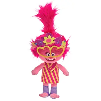 

Plush Poppy Glasses Trolls World Tour 30cm