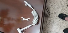 Bidet Sprayer Adapter Shower-Head Water-Spray-Hose-Kit Hand Bathroom Self-Cleaning 