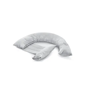 

Babyjem Pregnant And Nursing Pillow With Back Support Gray