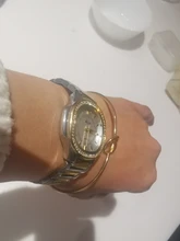 Geneva 2020-Reloj para mujer de lujo, cuarzo con diamantes, pulsera, dorado, cronógrafo femenino