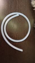 Silicone-Rubber Hose Clear Transparent Food-Grade Out-Diameter Flexible 6 9 7 10M 8 4