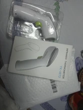 BOXYM-termómetro infrarrojo Digital portátil, láser sin contacto, temperatura corporal, para bebés y adultos