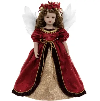 

Doll porcelain angel 46 cm