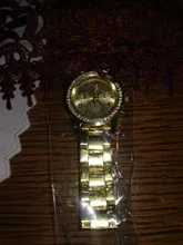 Reloj de lujo con diamantes de Ginebra para Mujer, cronógrafo de cuarzo con tachuelas de acero y tres ojos, a la moda