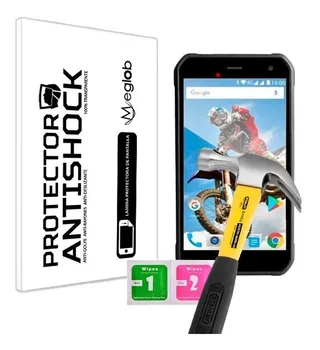 

Screen protector Anti-Shock Anti-scratch Anti-Shatter compatible with Evolveo StrongPhone G8